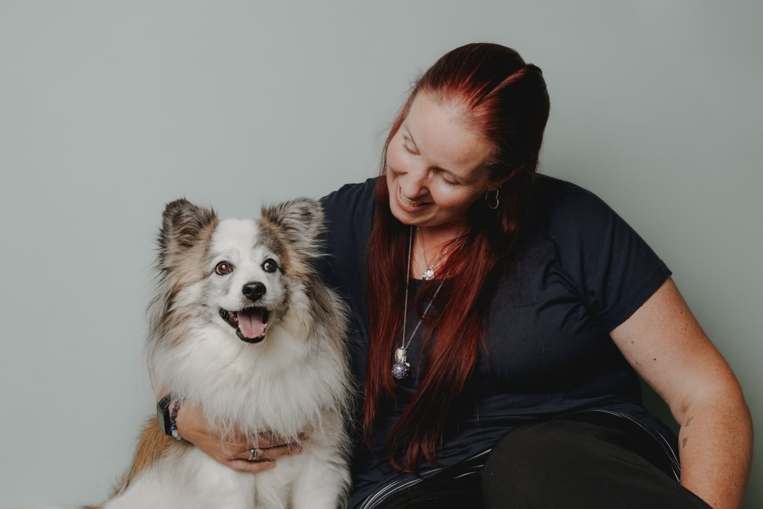 Nadine mit Ferdi