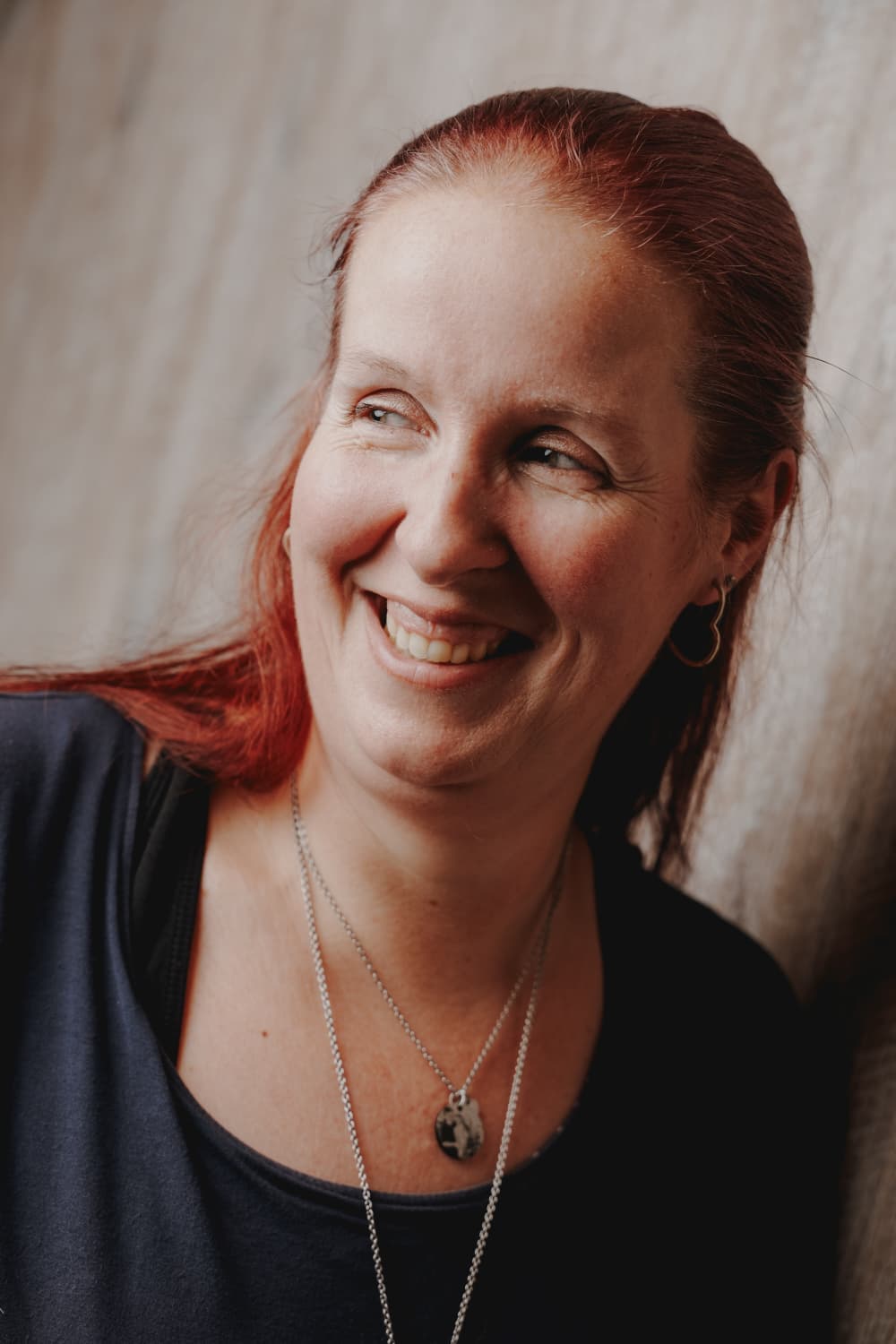 Nadine, Gründerin von Zart berührt